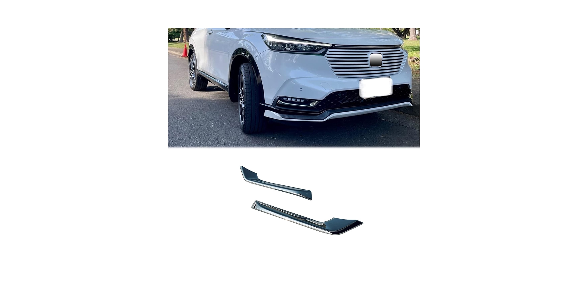 ヴェゼル　左右フォグランプ 41DhZl5B3xL.jpg